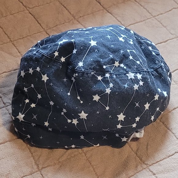 Accessories - Constellation Pattern Scrub Cap